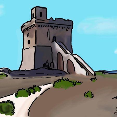 Baia Di Torre Squillace Сант-Исидоро Экстерьер фото