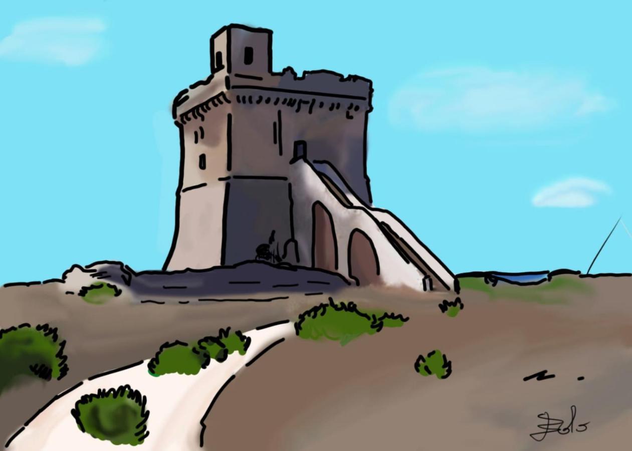 Baia Di Torre Squillace Сант-Исидоро Экстерьер фото